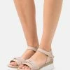 Pier One Mujer LEATHER - Sandalias Con Plataforma - Light Pink -Pier One Comercio 526ab9ed14e8409bbc7c877c29083a22