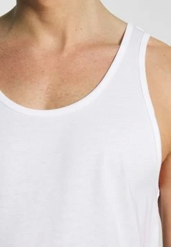 Pier One 2 PACK - Top - White, Hombre -Pier One Comercio 52833d80fb3f40e4971d846f93fab26c