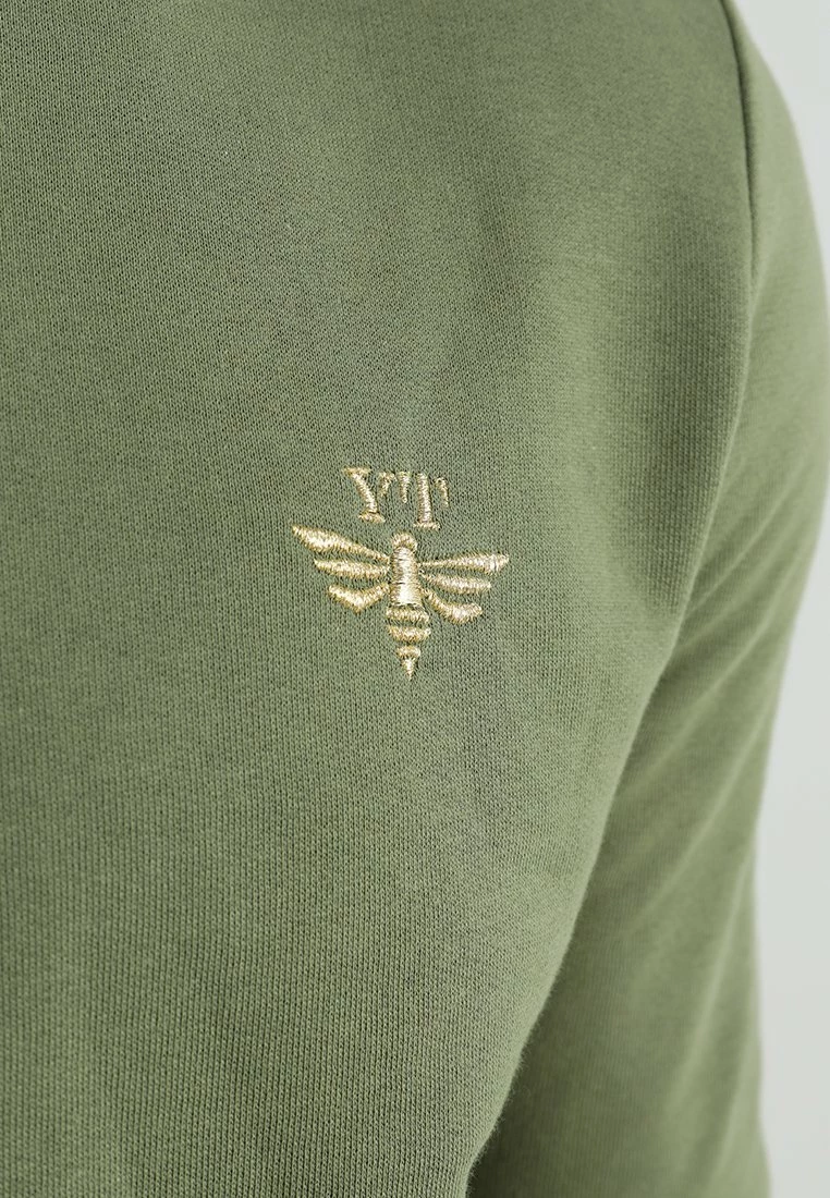 Pier One Hombre Jersey Con Capucha - Khaki 8 Pier One Hombre Jersey Con Capucha - Khaki - Imagen 6