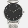 Pier One Unisexo Reloj - Silvercoloroued -Pier One Comercio 52c2770d3d7e49cb848aefce251ee100