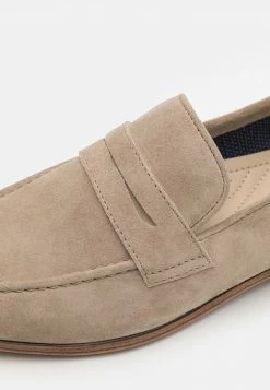 Pier One Hombre LEATHER - Mocasines - Beige -Pier One Comercio 52d211ef3a154ec88c15f789062f84e4