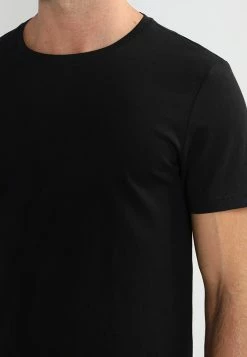 Pier One Hombre 2 PACK - Camiseta Básica - Black -Pier One Comercio 52e7e31294f348899fa5797a92d8bc1b