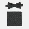 Pier One Hombre SET - Pajarita - Black -Pier One Comercio 530a4ca67fdd4cc896aeceb548cff383