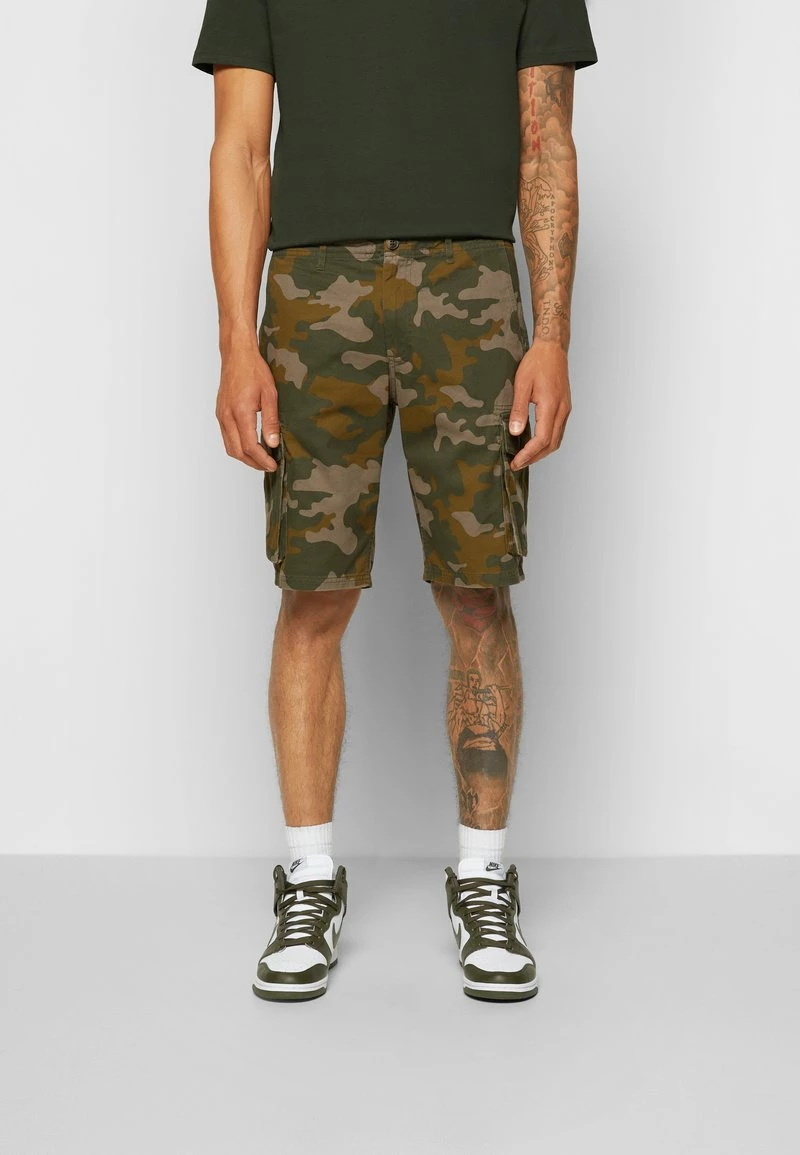 Pier One Hombre Shorts - Dark Green 5 Pier One Hombre Shorts - Dark Green - Imagen 3