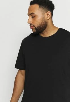 Pier One Hombre 2 PACK - Camiseta Básica - Black -Pier One Comercio 534694f073cd4cafaa153bf3f6a29fa1