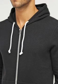 Pier One Hombre Sudadera Con Cremallera - Black -Pier One Comercio 53a36d9531084f65a84f789bace6131d