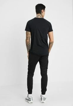 Pier One Pantalones Cargo - Black, Hombre -Pier One Comercio 53b2bc3b189f42638b83c94f1e5a0848