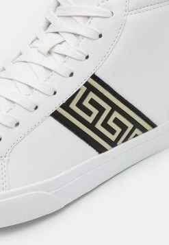 Pier One Hombre Zapatillas Altas - White/gold-coloured -Pier One Comercio 53e4b8cfb95941cf805ce22b4826d804