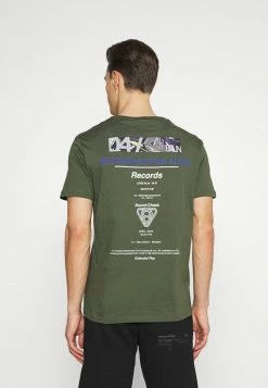 Pier One Hombre Camiseta Estampada - Green