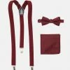 Pier One Hombre SUSPENDER/HOSENTRÄGER SET - Pañuelo De Bolsillo - Bordeaux 2 Pier One Hombre SUSPENDER/HOSENTRÄGER SET - Pañuelo De Bolsillo - Bordeaux -Pier One Comercio 54c6a809659f4221b0e80ee8bba2f6d9