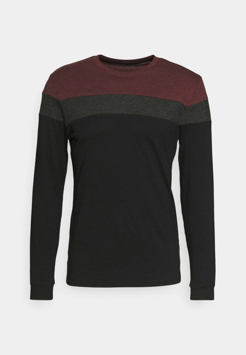 Pier One Hombre Camiseta De Manga Larga - Bordeaux/dark 7 Pier One Hombre Camiseta De Manga Larga - Bordeaux/dark - Imagen 5