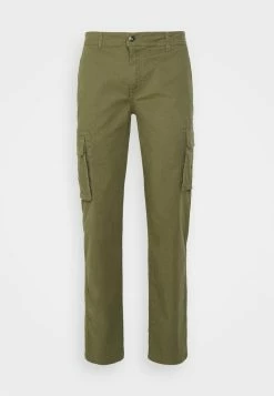 Pier One Hombre Pantalones Cargo - Olive -Pier One Comercio 55a31aef01d9495b80f1bf40e8604a29