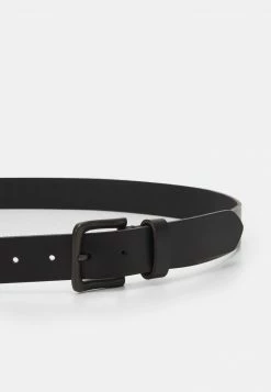 Pier One Hombre LEATHER - Cinturón - Black 7 Pier One Hombre LEATHER - Cinturón - Black -Pier One Comercio 55ac8454fb2c4f28b050205f503c0ca1