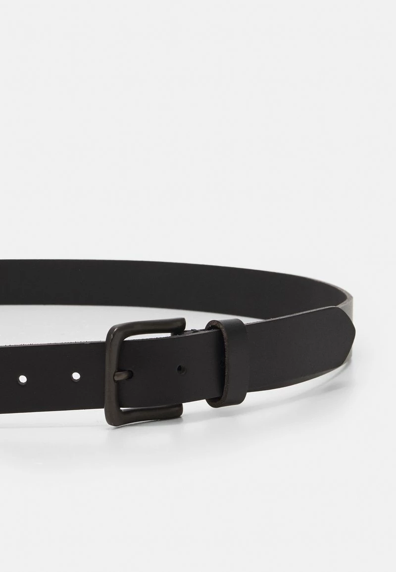 Pier One Hombre LEATHER - Cinturón - Black 5 Pier One Hombre LEATHER - Cinturón - Black - Imagen 3