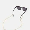Pier One Unisexo GLASSES MASK CHAIN UNISEX - Otros Accesorios - Gold-coloured -Pier One Comercio 55c680f9e0d047db93b1cf3e5055a531