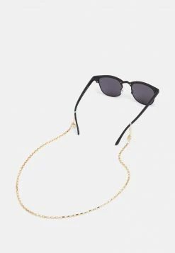 Pier One Unisexo GLASSES MASK CHAIN UNISEX - Otros Accesorios - Gold-coloured