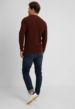 Pier One Hombre Jersey De Punto - Mottled Bordeaux 10 Pier One Hombre Jersey De Punto - Mottled Bordeaux -Pier One Comercio 5631cf6e55c146d79f2398625f7d7737