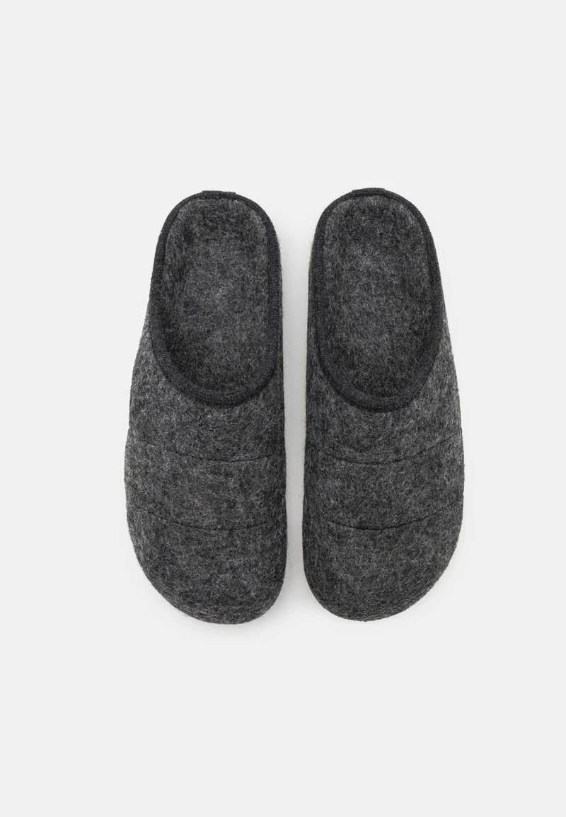 Pier One UNISEX - Pantuflas - Dark Grey, Hombre 6 Pier One UNISEX - Pantuflas - Dark Grey, Hombre - Imagen 4