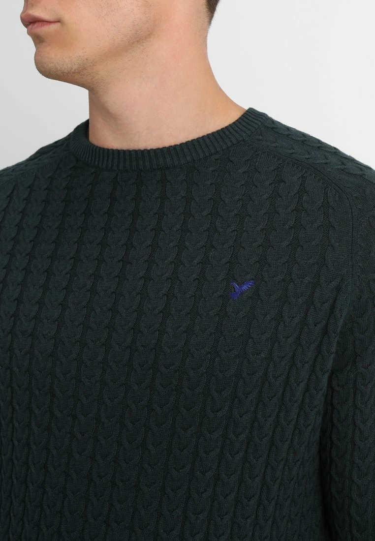 Pier One Hombre Jersey De Punto - Mottled Dark Green 7 Pier One Hombre Jersey De Punto - Mottled Dark Green - Imagen 5