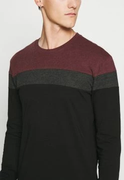 Pier One Hombre Camiseta De Manga Larga - Bordeaux/dark 13 Pier One Hombre Camiseta De Manga Larga - Bordeaux/dark -Pier One Comercio 5736d597cd8748f18918d93a24ea5bb0