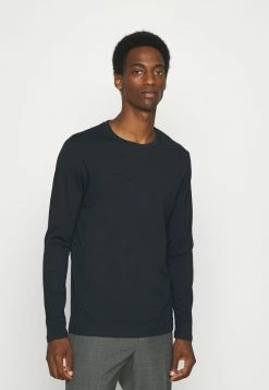 Pier One Hombre 5 PACK - Camiseta De Manga Larga - Dark Blue/turquoise/white -Pier One Comercio 5821ed0eb81348af905224cfd450d935