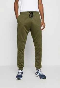 Pier One Hombre Pantalones Deportivos - Olive