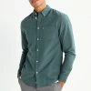 Pier One Hombre Camisa - Green -Pier One Comercio 58353b3be6a34fe89b5ac735bdfc1e6c