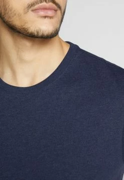 Pier One Hombre 4 PACK - Camiseta Básica - Black/white/blue -Pier One Comercio 5847a37145c74e25a85f71f4653216cb