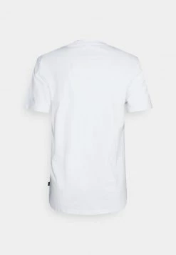 Pier One 3 PACK - Camiseta Básica - White/dark Grey, Hombre -Pier One Comercio 586f62d3b1354b33bbc1a360824cab09