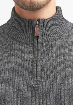 Pier One Hombre Jersey De Punto - Dark Grey Melange -Pier One Comercio 587e1511c2034492becfe762f987b704