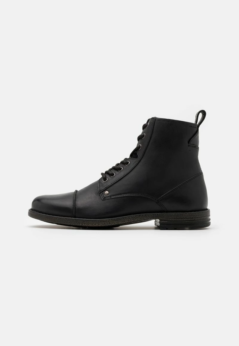 Pier One Hombre Botines Con Cordones - Black 3 Pier One Hombre Botines Con Cordones - Black