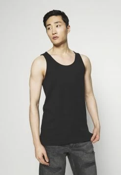 Pier One Hombre 3 PACK - Top - White/black -Pier One Comercio 591da08fe9cc4322be9f54374940a0f5