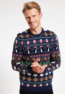 Pier One Hombre Jersey De Punto - Multicoloured