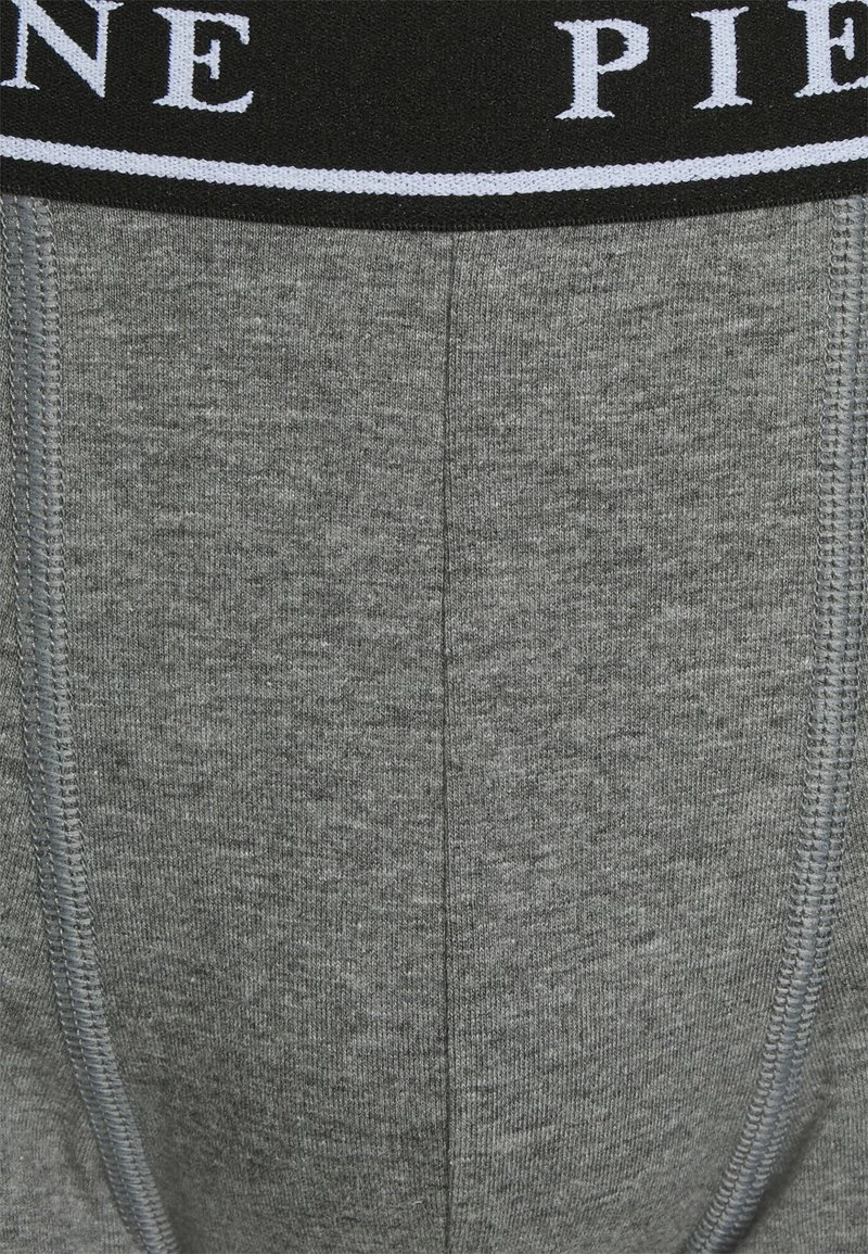 Pier One 5 PACK - Culotte - Black/mottled Dark Grey, Hombre 6 Pier One 5 PACK - Culotte - Black/mottled Dark Grey, Hombre - Imagen 4