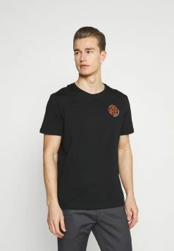 Pier One Hombre Camiseta Estampada - Black -Pier One Comercio 597857b1f06944f29080f0a9b1edc50a