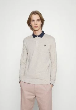 Pier One Hombre 2 PACK - Polo - Dark Blue/mottled Beige -Pier One Comercio 598421eb3cda4cc698a0253929a9b17c