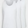 Pier One Hombre 3 PACK - Top - White -Pier One Comercio 5995956db2d84a14a3372f9680ac8dd4