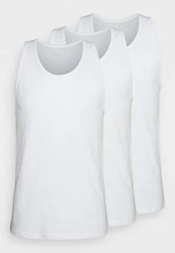 Pier One Hombre 3 PACK - Top - White