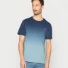 Pier One Hombre Camiseta Básica - Blue -Pier One Comercio 59d55e0f5945446884279354306b38b3