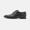 Pier One Hombre LEATHER - Zapatos Con Cordones - Black -Pier One Comercio 59e369c03d5945e8800476e747231280