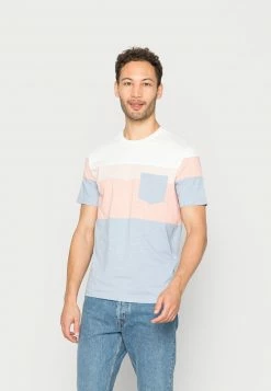 Pier One Hombre Camiseta Básica - Red