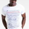 Pier One Camiseta Estampada - White, Hombre -Pier One Comercio 5a2bd39e4fd945e989a41ea0b2c47ff1