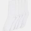Pier One 5 PACK - Calcetines - White, Hombre -Pier One Comercio 5aa71383ec8a4512b8789cc95c466baf