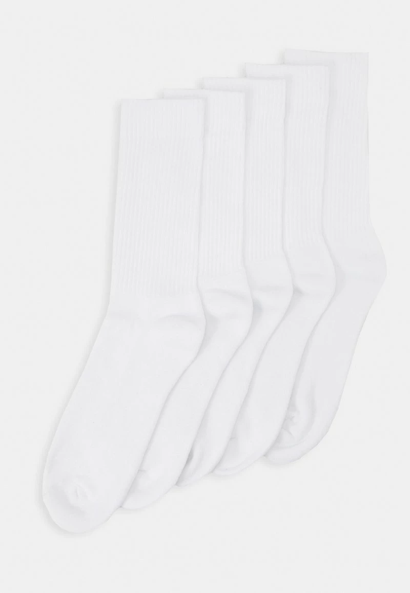 Pier One 5 PACK - Calcetines - White, Hombre 3 Pier One 5 PACK - Calcetines - White, Hombre