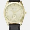 Pier One Unisexo Reloj - Black/goldcoloured -Pier One Comercio 5ab75278b8a3465694cbcbe5b9b4b19c