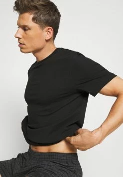 Pier One Hombre Pijama - Black/dark Grey -Pier One Comercio 5ac151a152404f73a1b1f4860c73961b