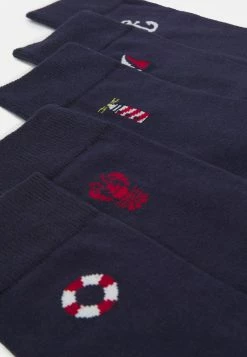 Pier One Hombre 5 PACK - Calcetines - Dark Blue -Pier One Comercio 5ae9caf4727d48be8160239e91f323ca