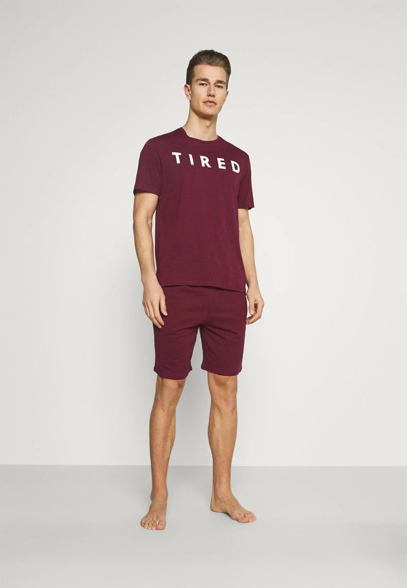 Pier One Hombre Pijama - Bordeaux 4 Pier One Hombre Pijama - Bordeaux - Imagen 2