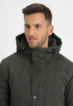 Pier One Hombre Parka - Dark Green -Pier One Comercio 5b1d553848a2488580dceb82bf6ebd7d