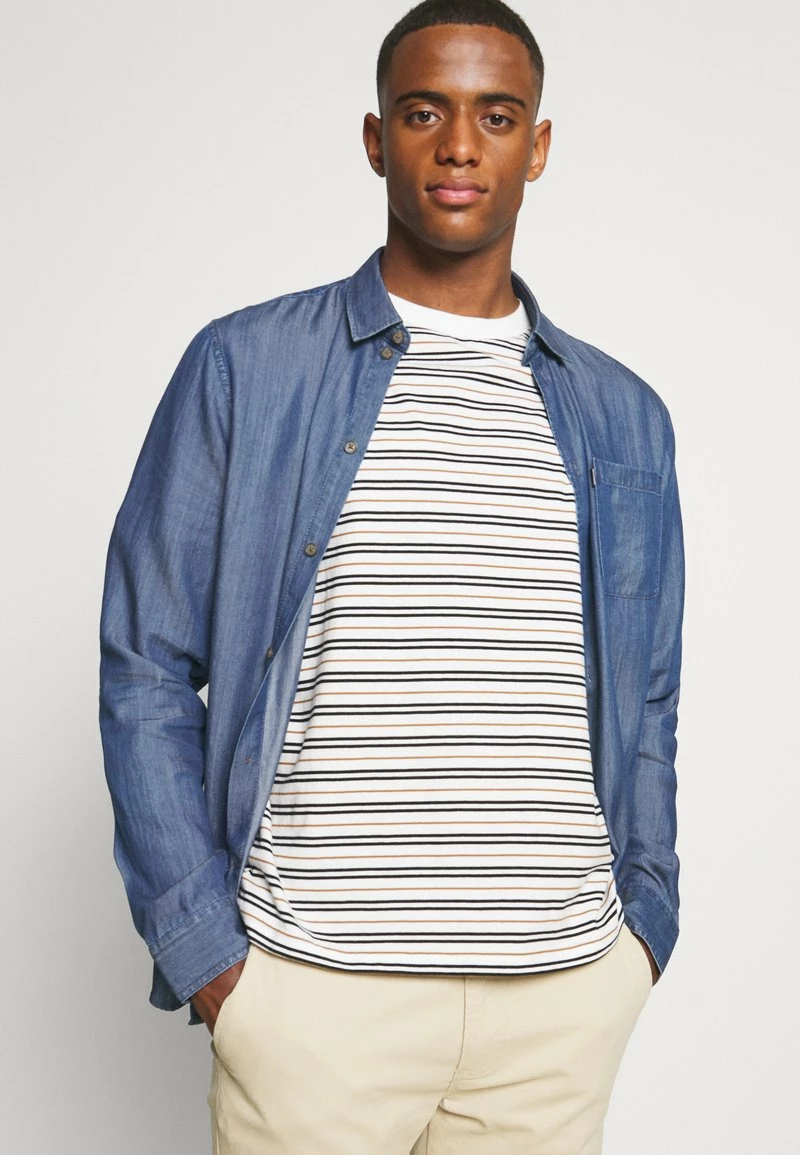 Pier One Hombre Camisa - Dark Blue 6 Pier One Hombre Camisa - Dark Blue - Imagen 4